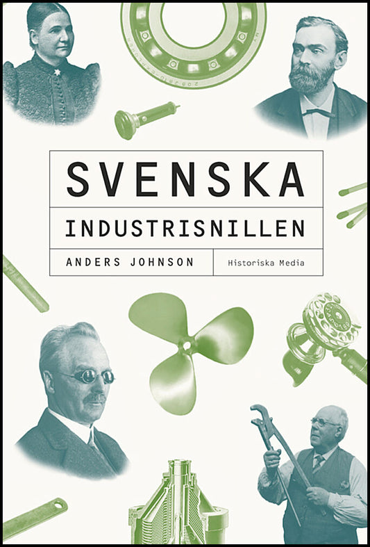 Johnson, Anders | Svenska industrisnillen