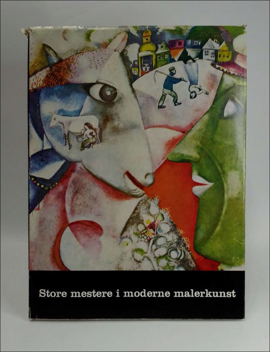 Schmalenbach, Werner (inl.) | Store mestere i moderne malerkunst