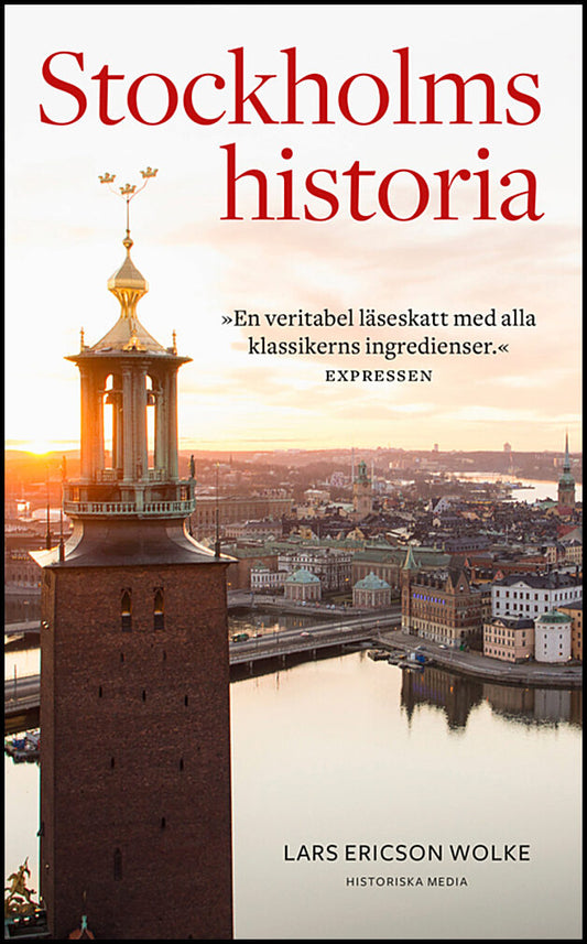 Ericson Wolke, Lars | Stockholms historia