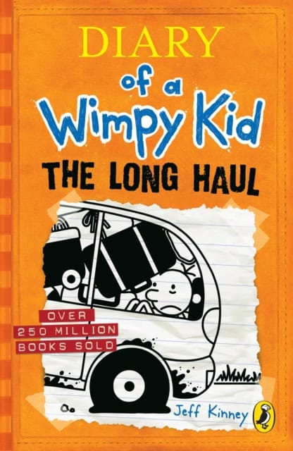 Kinney, Jeff | The Long Haul (Diary of a Wimpy Kid book 9)