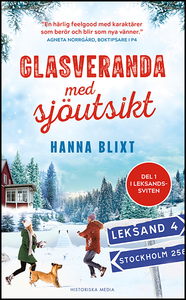 Blixt, Hanna | Glasveranda med sjöutsikt