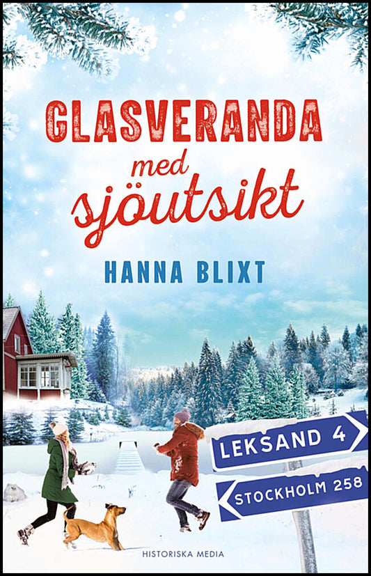 Blixt, Hanna | Glasveranda med sjöutsikt