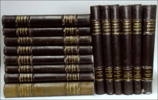 Romdahl, Axel L. | Bonniers allmänna konsthistoria : Band I-XIV