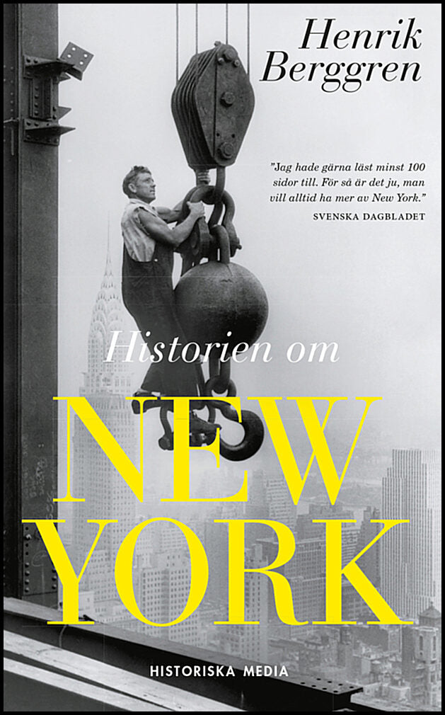 Berggren, Henrik | Historien om New York