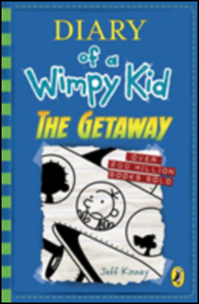 Kinney, Jeff | Diary of a Wimpy Kid : The Getaway