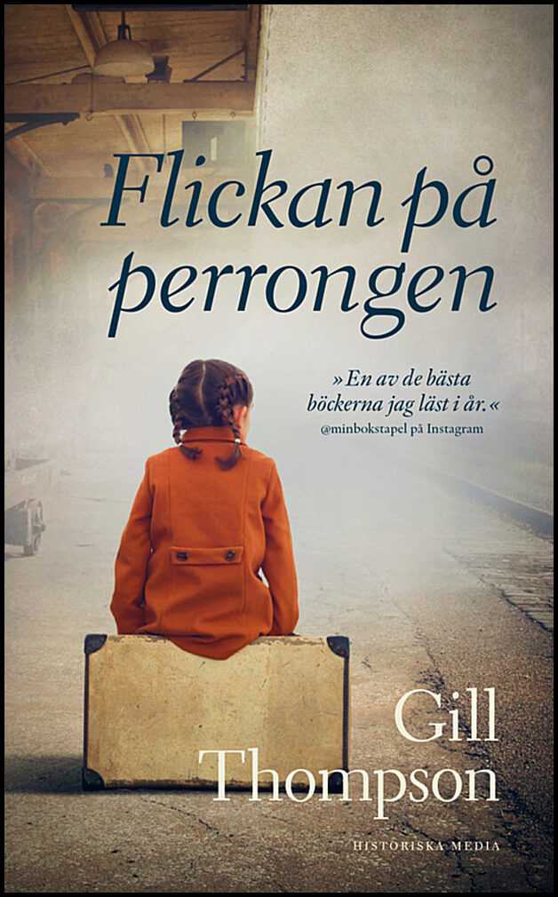 Thompson, Gill | Flickan på perrongen