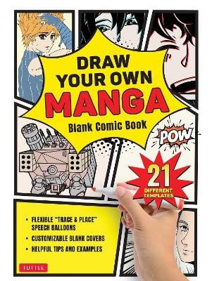 Tuttle Studio, [red.] | Draw Your Own Manga