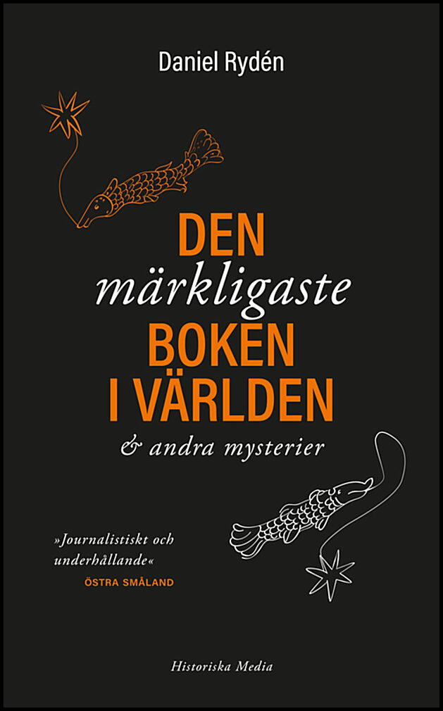 Rydén, Daniel | Den märkligaste boken i världen & andra mysterier