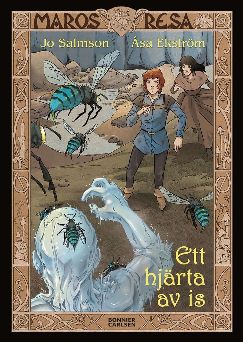 Salmson, Jo | Ett hjärta av is