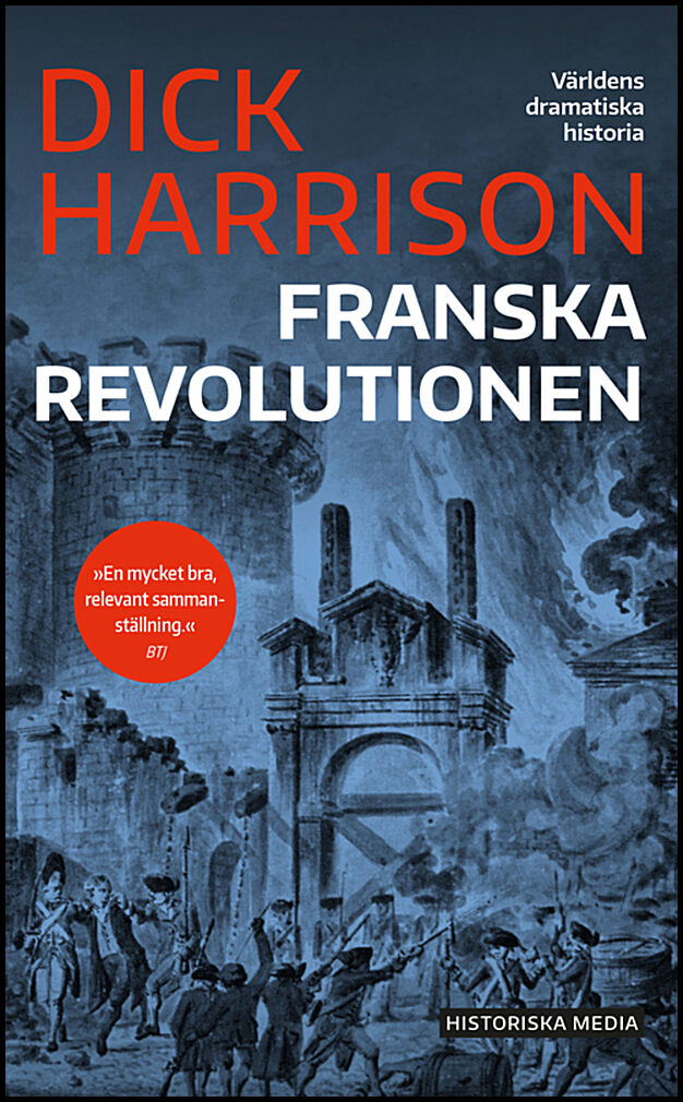 Harrison, Dick | Franska revolutionen
