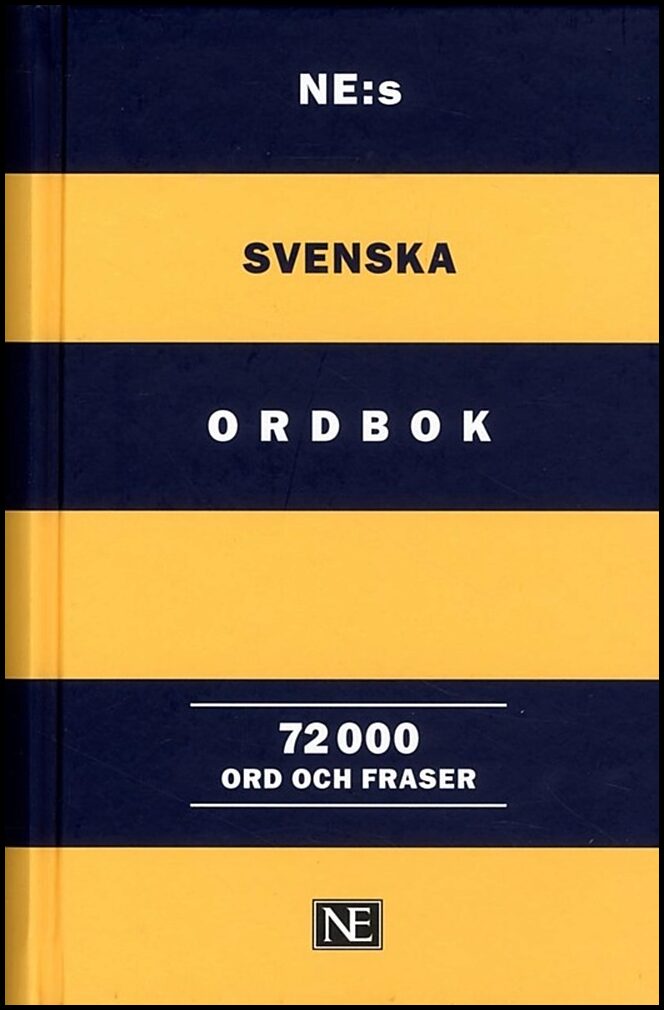 Malmgren, Sven-Göran (huvudred) | NE:s svenska ordbok : 72000 ord och fraser