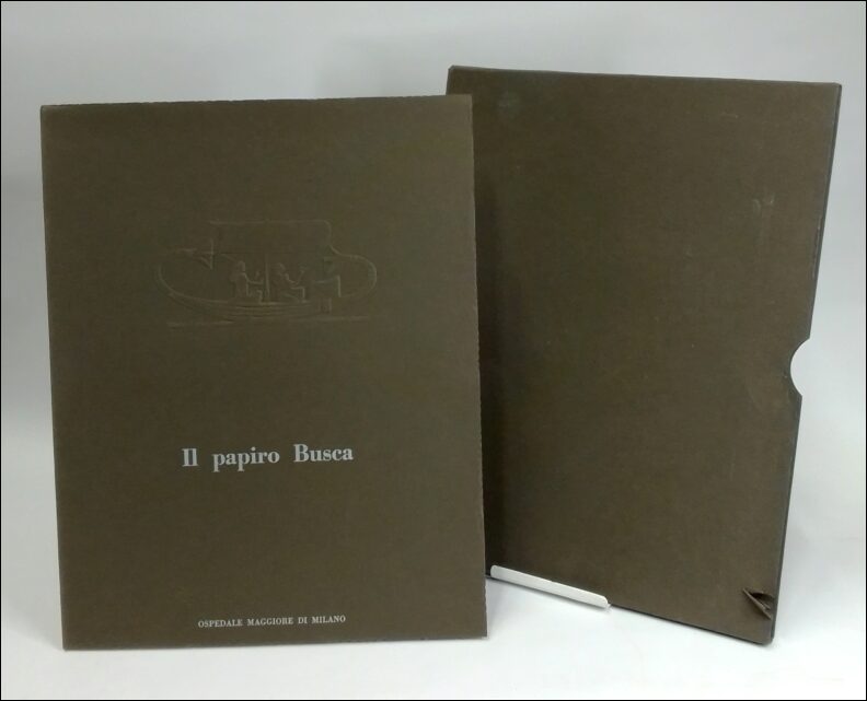 Chiappa, Franca (red.) | Il papiro Busca : (circa 1300 a.C.)