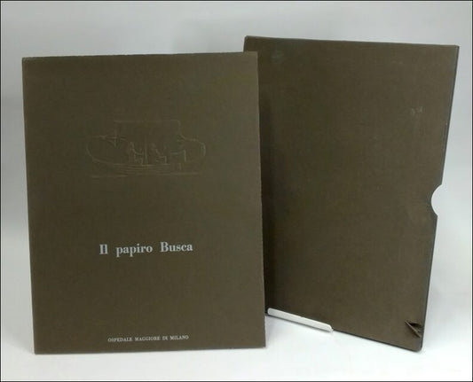 Chiappa, Franca (red.) | Il papiro Busca : (circa 1300 a.C.)