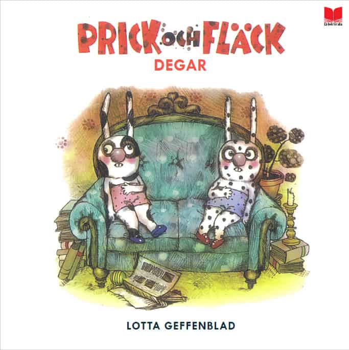 Geffenblad, Lotta | Prick och Fläck degar