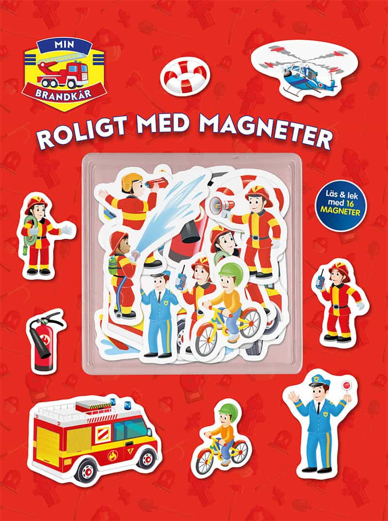 Roligt med magneter : Min brandkår