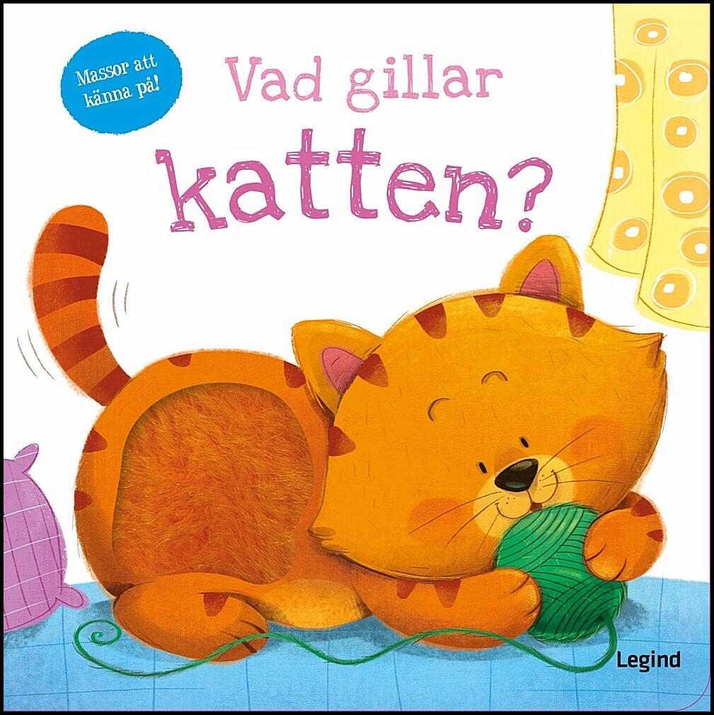 Vad gillar katten (läs och känn)