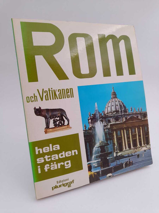 Santini, Loretta | Rom och Vatikanen : Hela staden i färg