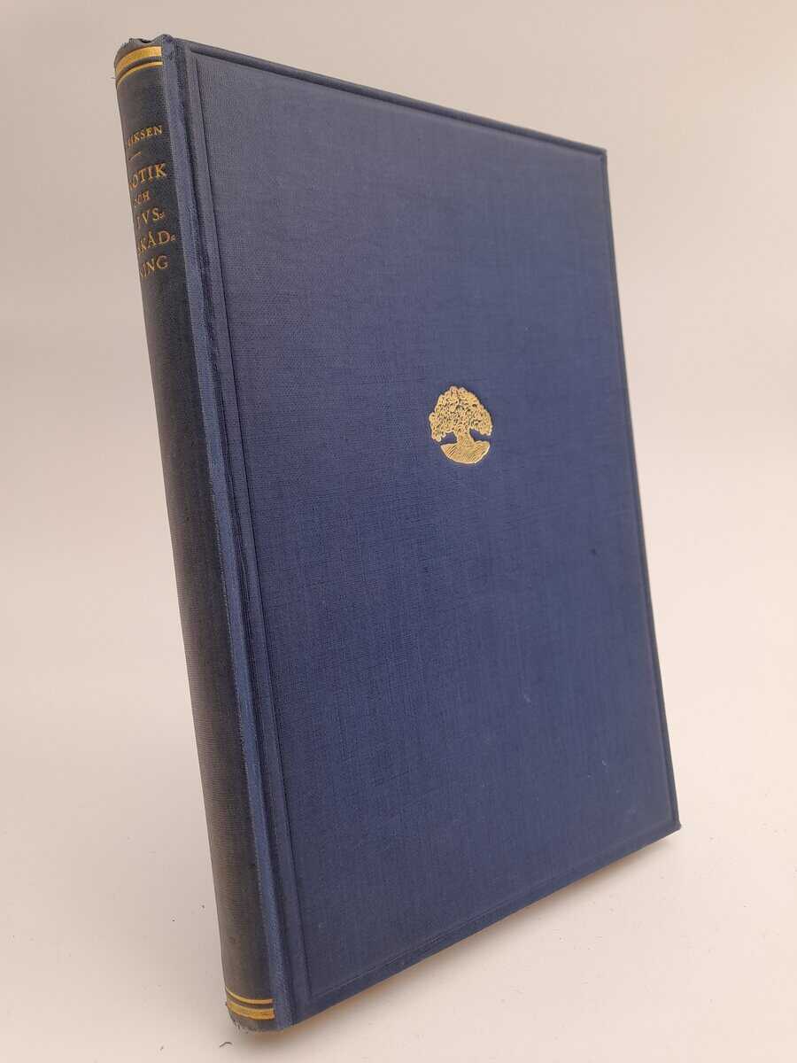 Eriksen, Richard | Erotik och livsåskådning : Speciellt med hänsyn till psykoanalysen