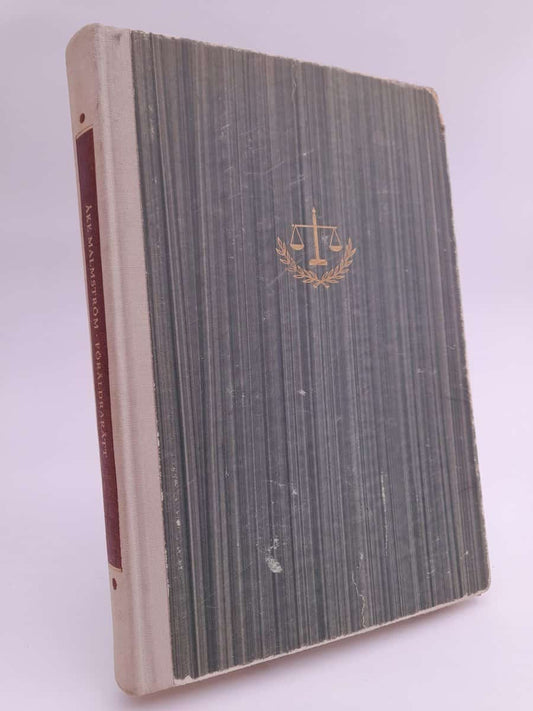 Malmström, Åke | Föräldrarätt : Institutet för rättsvetenskaplig forskning [XIV]