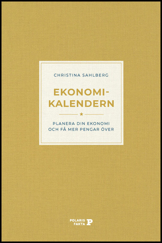 Sahlberg, Christina | Ekonomikalendern