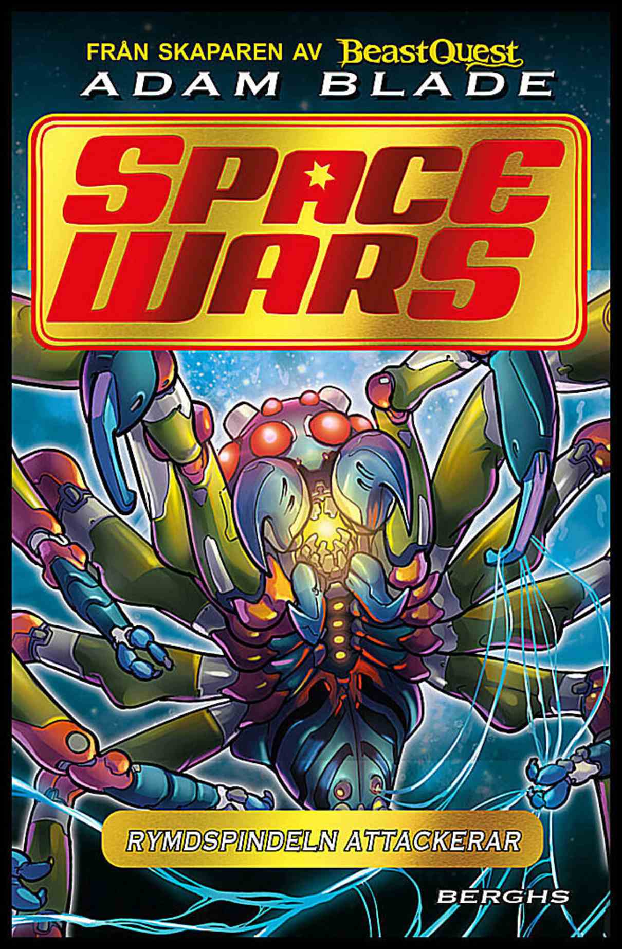 Blade, Adam | Rymdspindeln attackerar