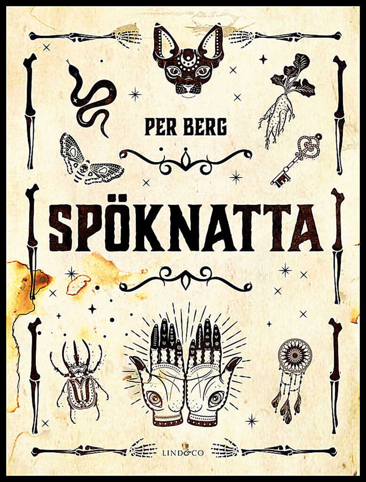 Berg, Per | Spöknatta