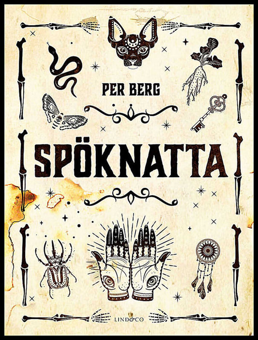 Berg, Per | Spöknatta