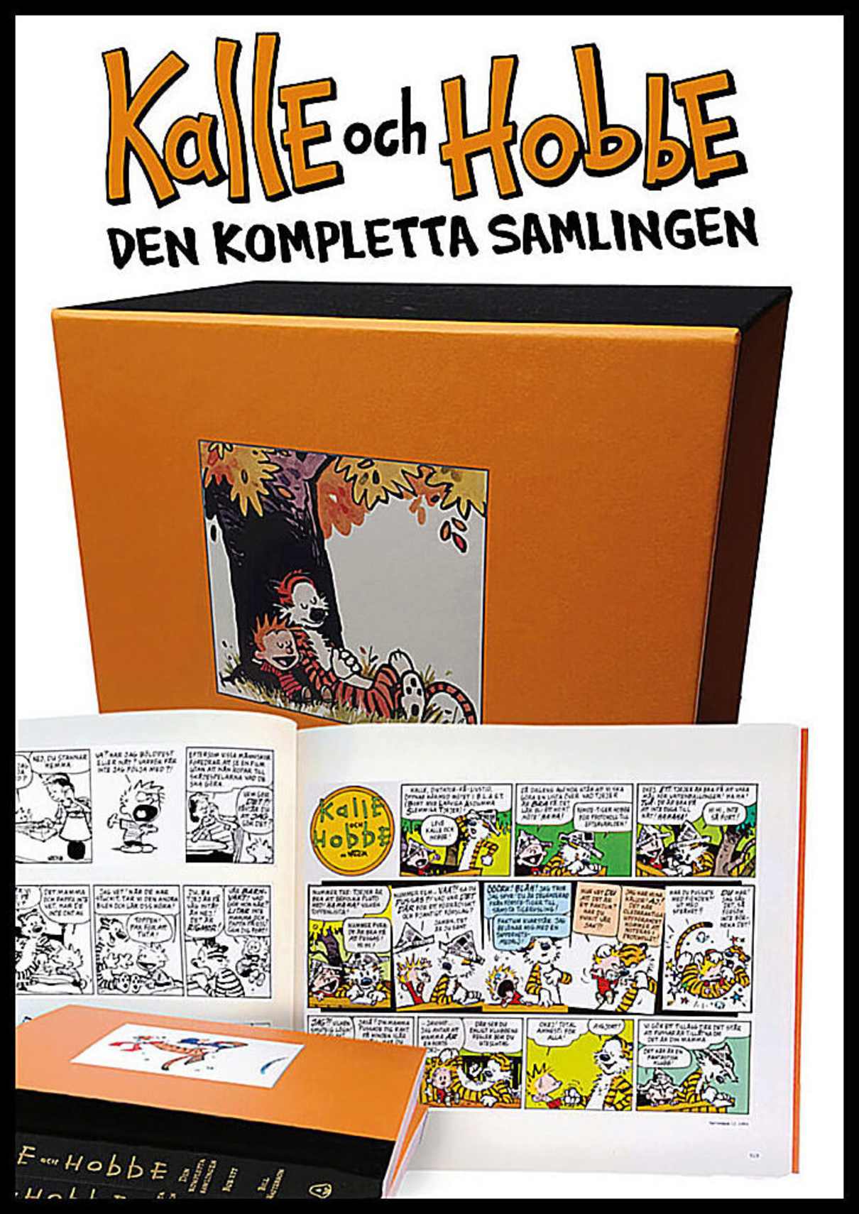 Watterson, Bill | Kalle och Hobbe. Den kompletta samlingen