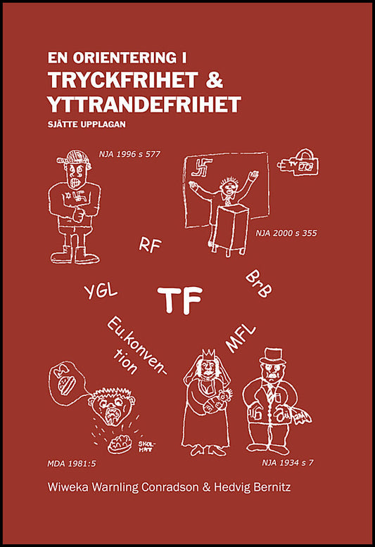 Warnling Conradsson, Wiweka | Bernitz, Hedvig | En orientering i tryckfrihet & yttrandefrihet