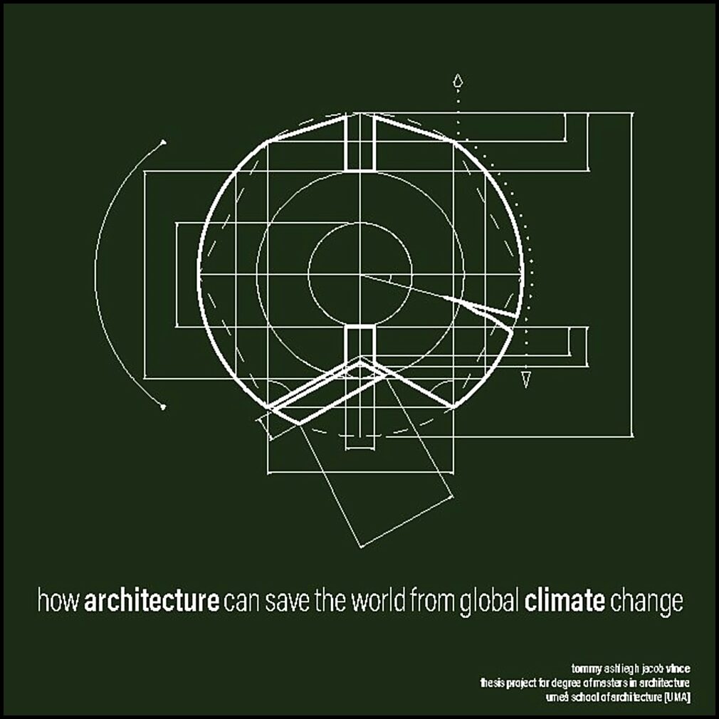Vince, Tommy | how architecture can save the world from global climate change : Architectu
