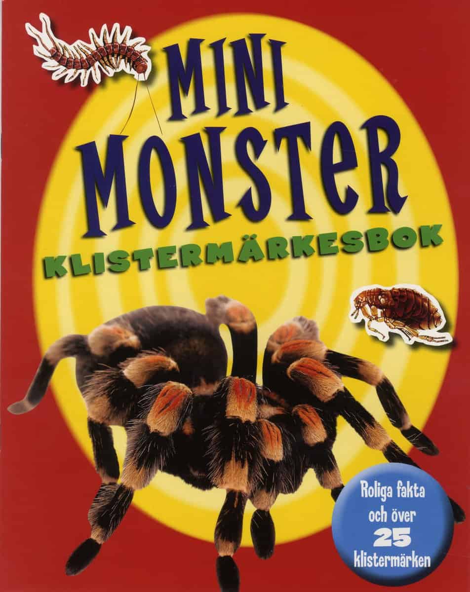 Skene, Rona | Mini monster klistermärkesbok