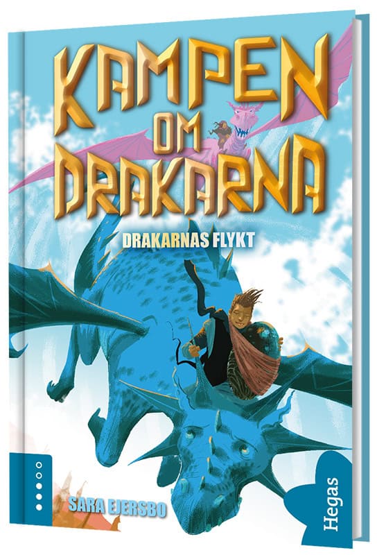 Ejersbo, Sara | Drakarnas flykt