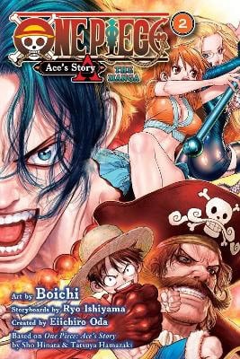 Hamazaki, Tatsuya | One Piece : Ace's Story-The Manga, Vol. 2