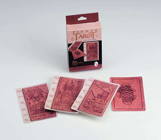 Amodio Carrie & Amodio Lucas | Pirate Tarot : Two Swash-Buckling Games! (78-Card Deck)