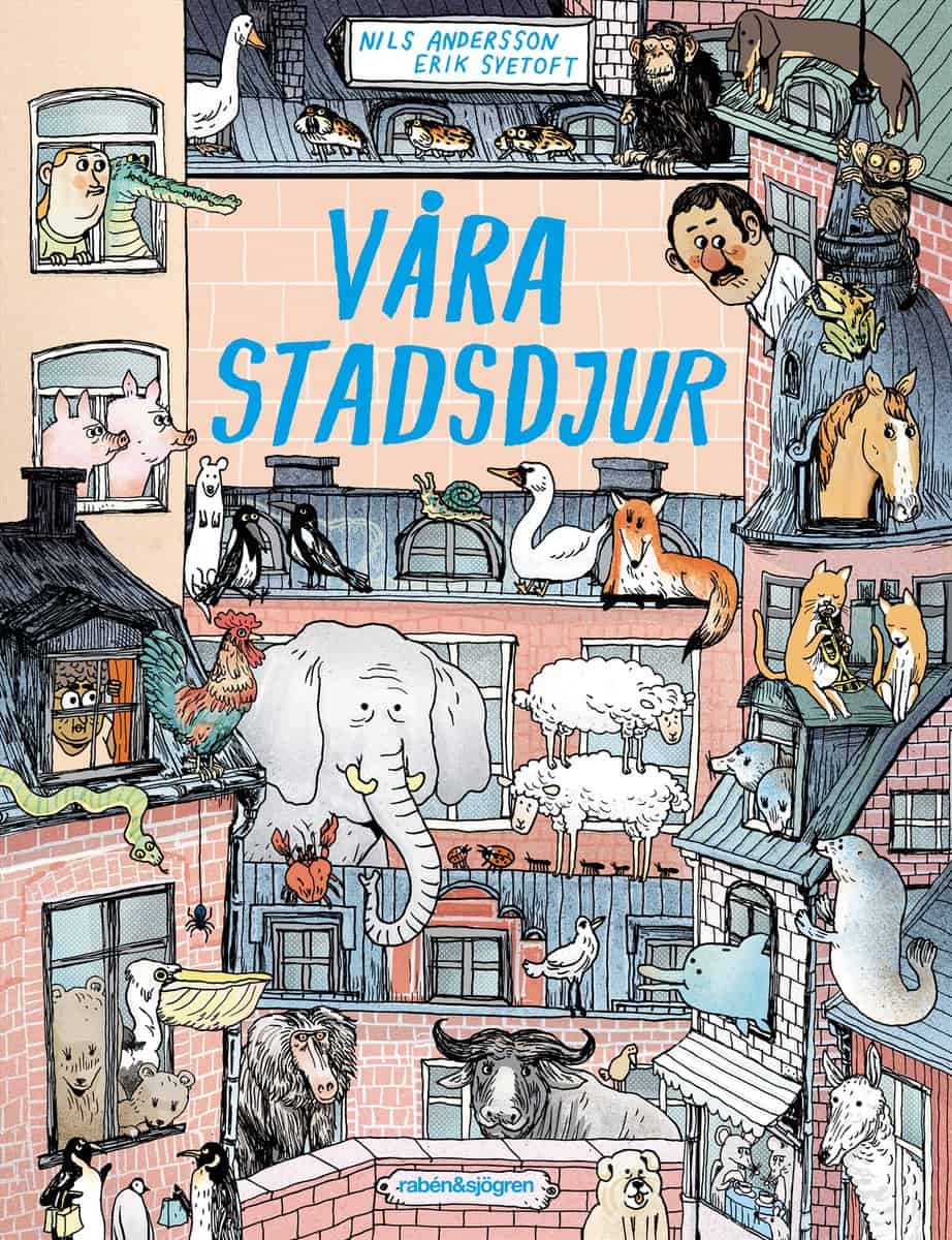 Andersson, Nils | Svetoft, Erik | Våra stadsdjur