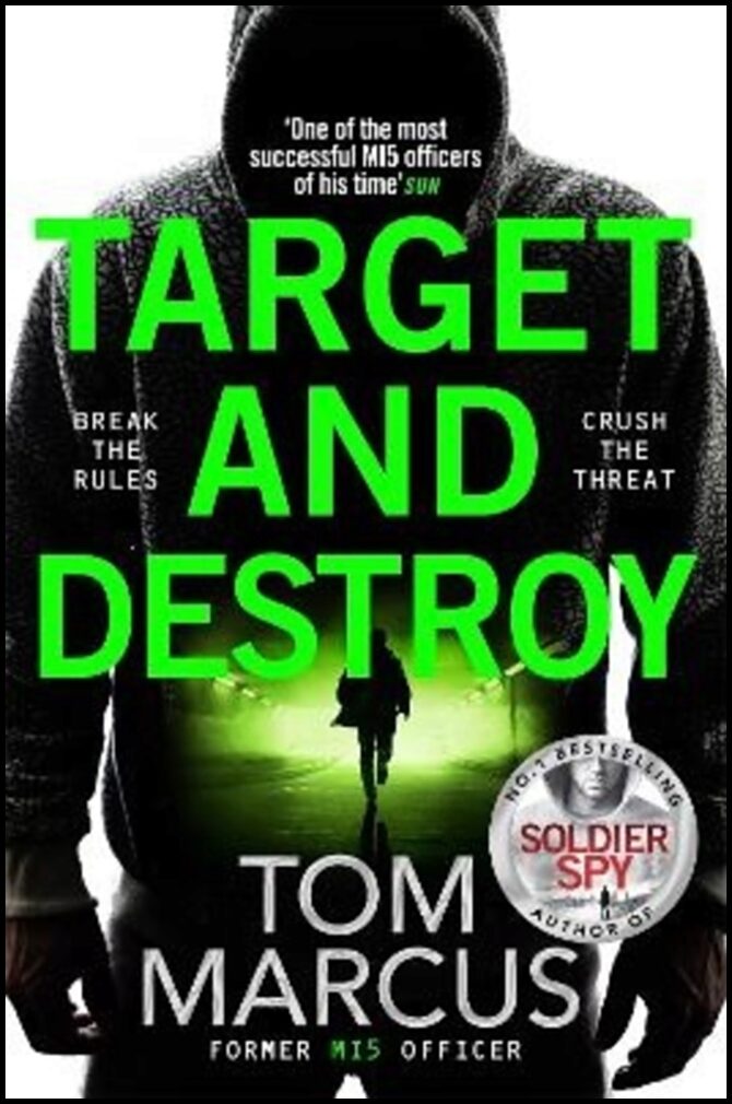 Marcus, Tom | Target and Destroy