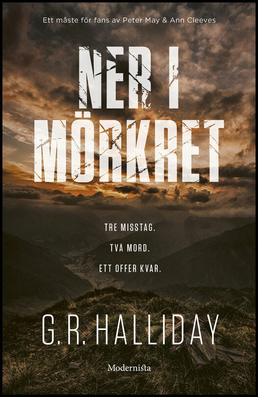 Halliday, G. R. | Ner i mörkret