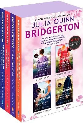 Quinn, Julia | Bridgerton Boxed Set 5-8