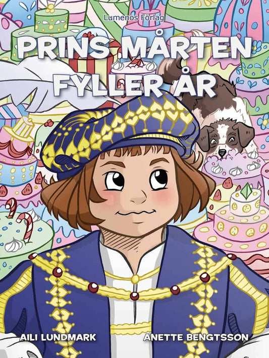 Lundmark, Aili | Prins Mårten fyller år