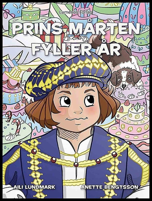 Lundmark, Aili | Prins Mårten fyller år