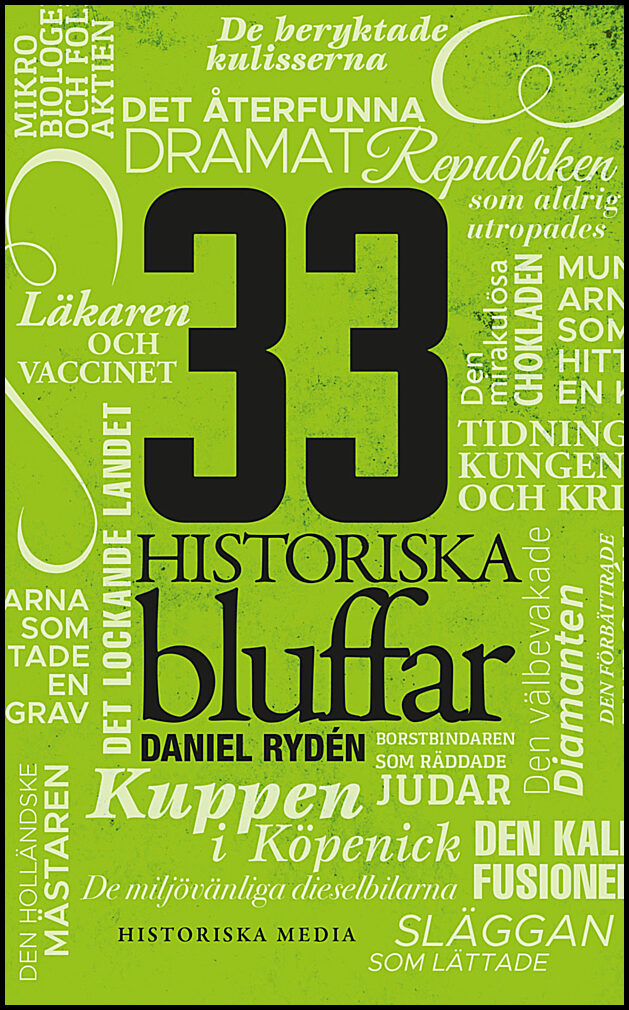 Rydén, Daniel | 33 historiska bluffar