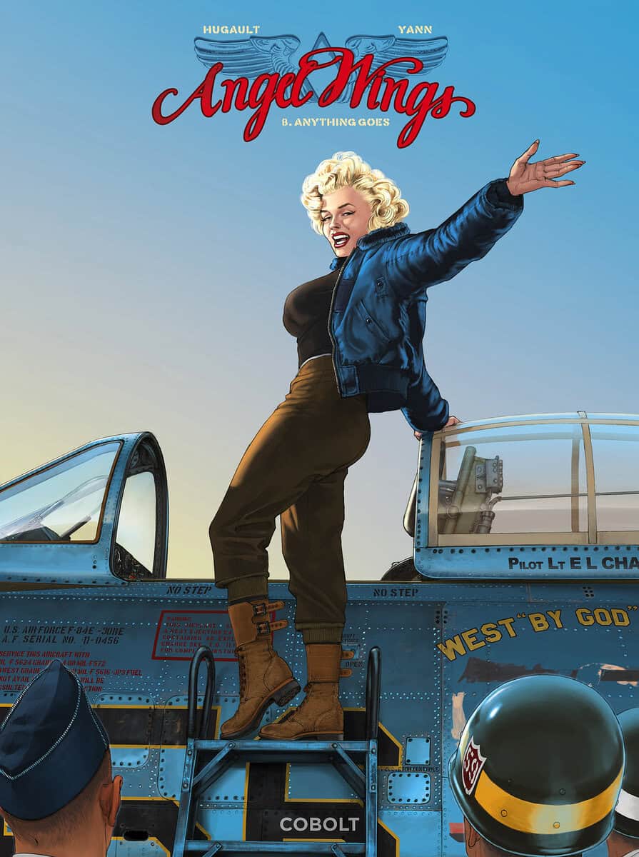 Lepennetier, Yann | Angel Wings 8 : Anything goes