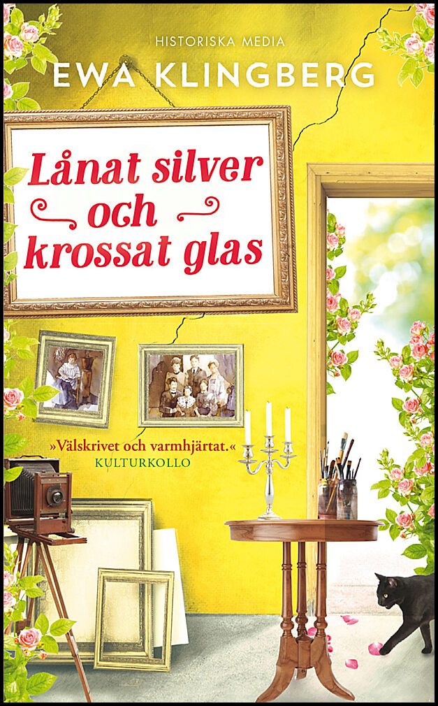 Klingberg, Ewa | Lånat silver och krossat glas