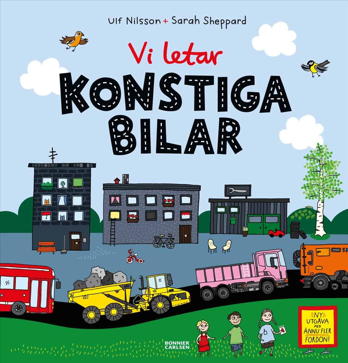 Nilsson, Ulf | Vi letar konstiga bilar