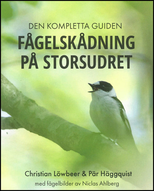 Löwbeer, Christian | Häggquist, Pär | Ahlberg, Niclas [red.] | Fågelskådning på Storsudret