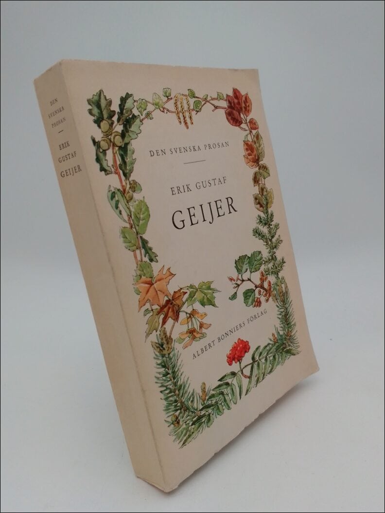 Geijer, Erik Gustaf | Den svenska prosan : Erik Gustaf Geijer