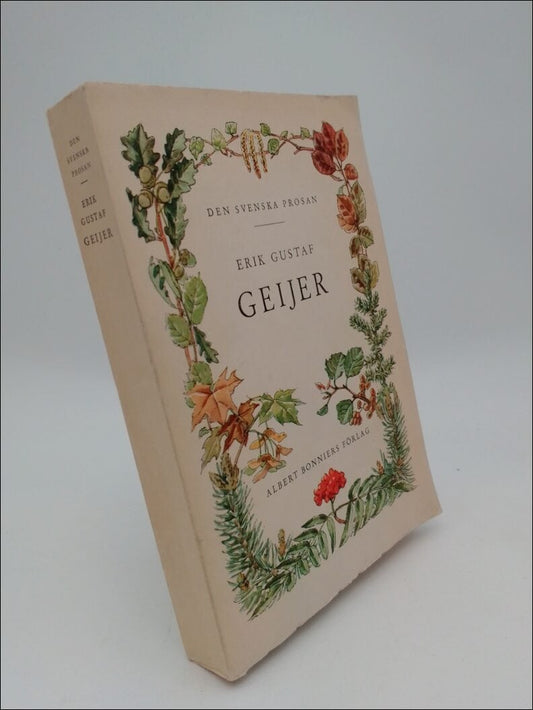 Geijer, Erik Gustaf | Den svenska prosan : Erik Gustaf Geijer