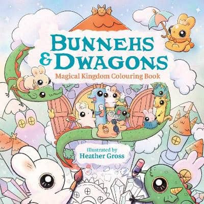 Gross, Heather | Bunnehs and Dwagons