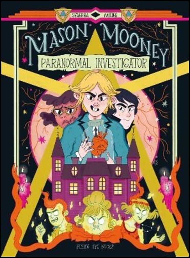 Miller, Seaerra | Mason Mooney : Paranormal Investigator