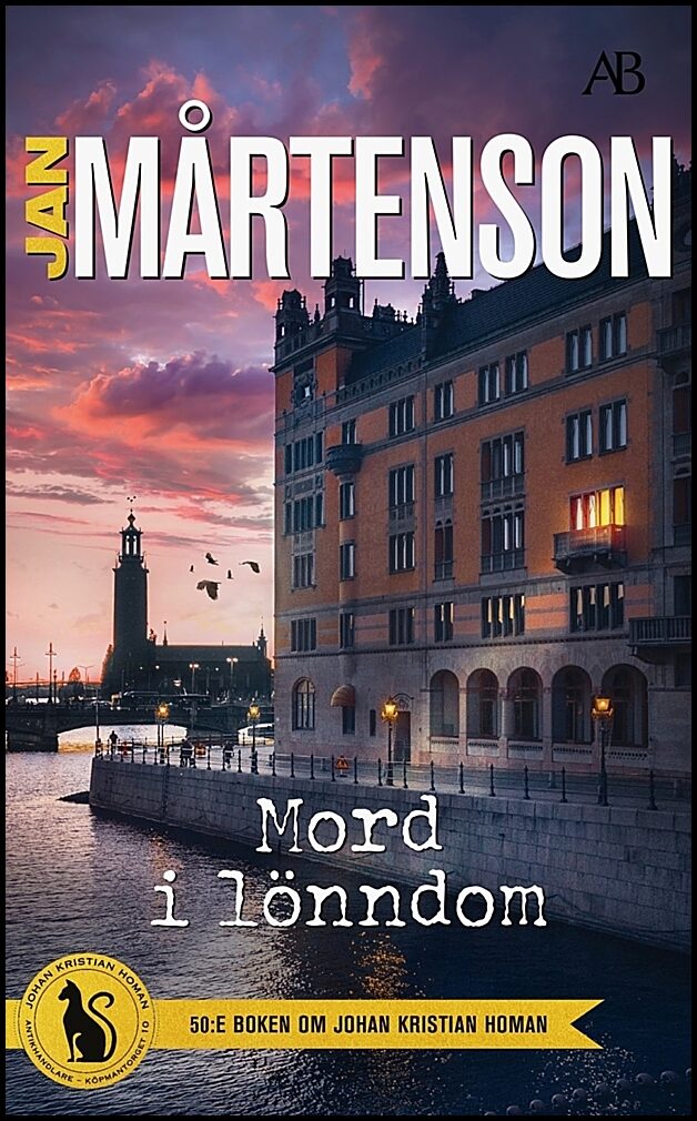 Mårtenson, Jan | Mord i lönndom